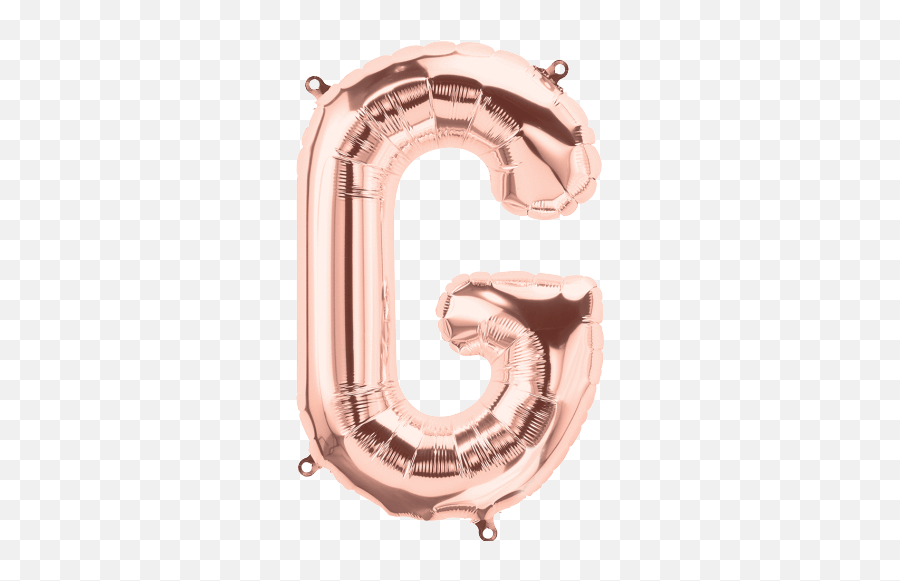 Rose Gold Letter G 16 Balloon Emoji,Navy Seal Emoji