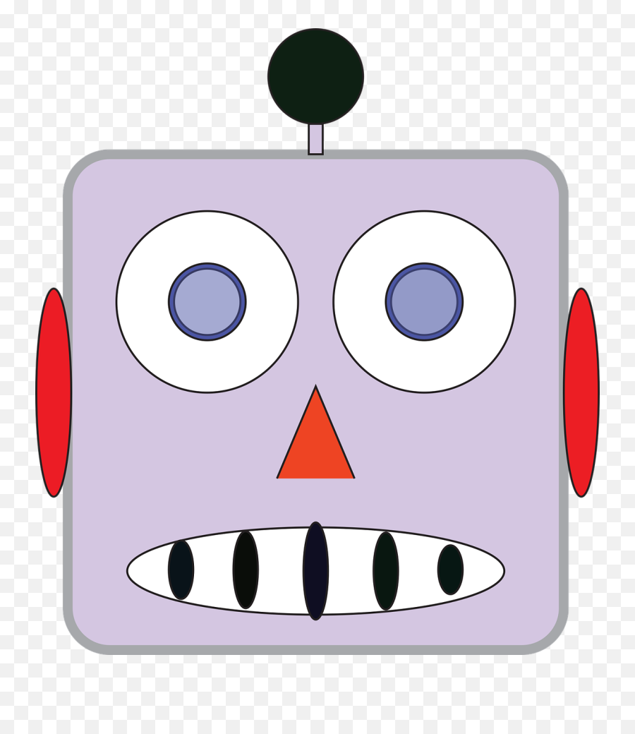Free Photo Robot Robot Emoji Android - Cara De Robot Dibujo,Android Emoji