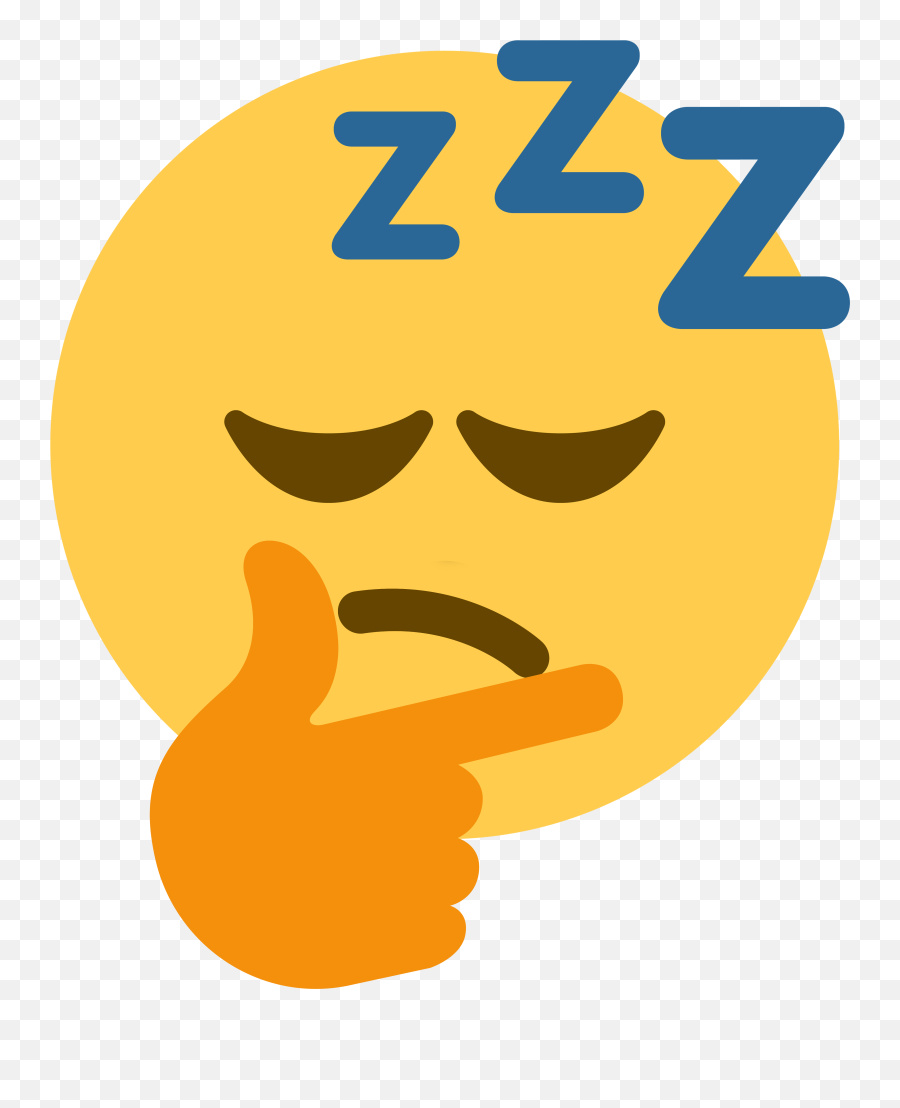 Sleepy Emoji Thinking Simulator Wiki Fandom - Turn Me On Emojis,Thinking Emoticon