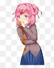 Minecraft Discord Emojis - Doki Doki Literature Club Natsuki,Ddlc Emoji