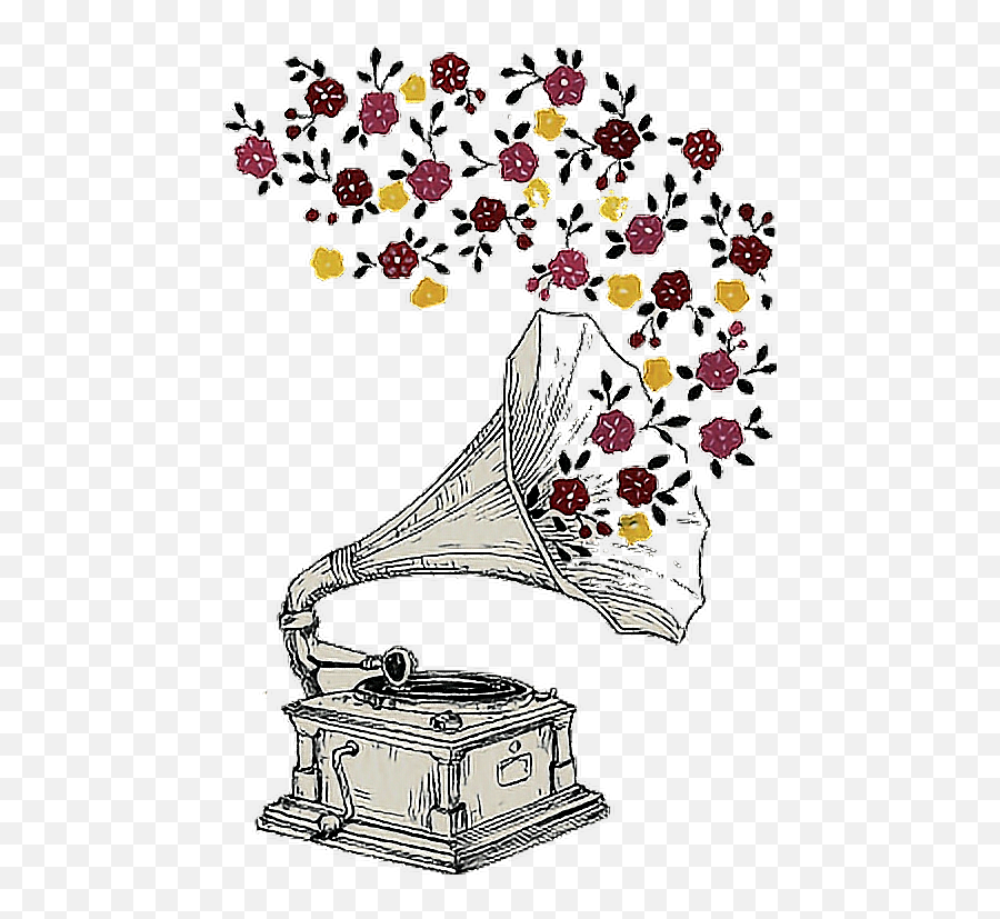 Musica Music Tumblr Sticker By Angela Morales - Musica Tumblr Png Emoji,Emoji De Musica