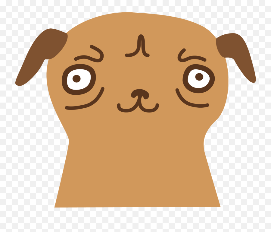 Dog Aesthetic Cartoon - The Y Guide Soft Emoji,Jack Russell Emoji