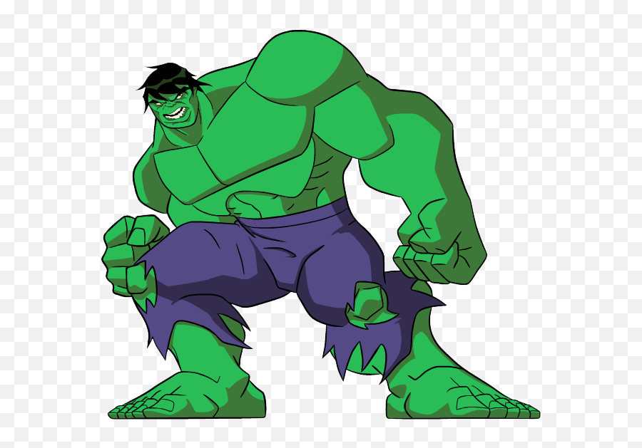 Hulk Fist - Hulk Avengers Mightiest Heroes Emoji,Hulk Smash Emoji