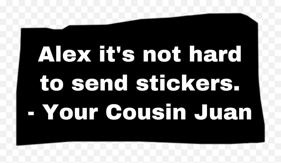 Cousin Sticker By Juandaniielramire - Expresso Parking Emoji,Cousin Emoji