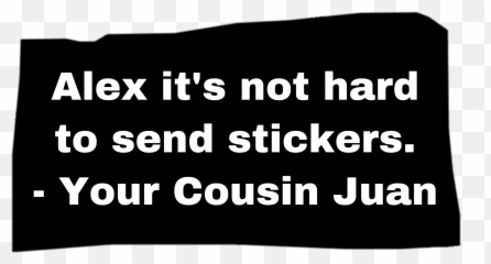 Cousin Sticker By Juandaniielramire - Expresso Parking Emoji,Cousin Emoji