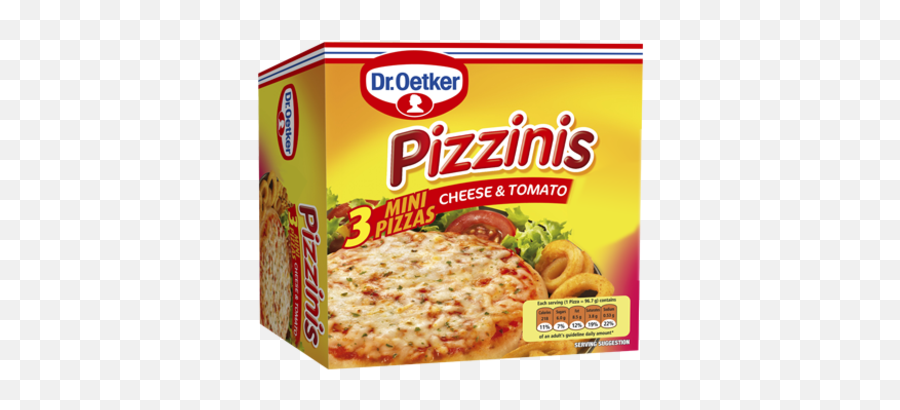 Cheese U0026 Tomato - Pizzinis From Dr Oetker Ham And Cheese Dr Oetker Pizzinis Emoji,Mac N Cheese Emoji