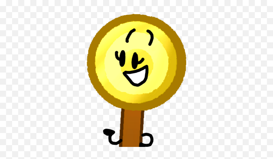 Lemon Lollipop Bftw Object Shows Community Fandom - Happy Emoji,Dominos Emoji Girl