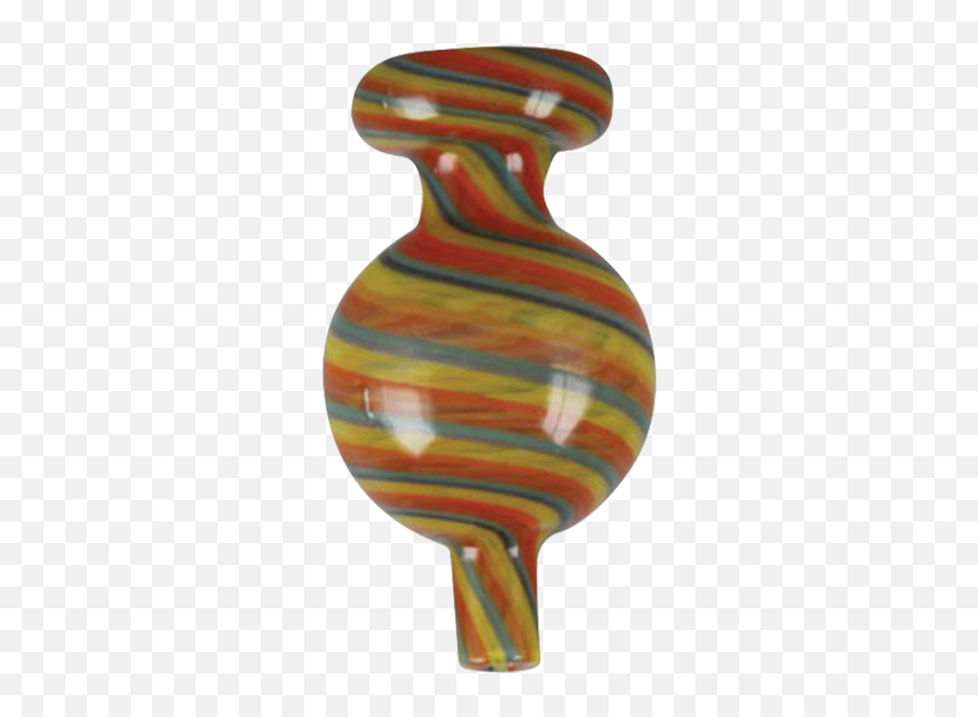Pulsar Worked Spiral Bubble Carb Cap - Vase Emoji,Swirly Emoji