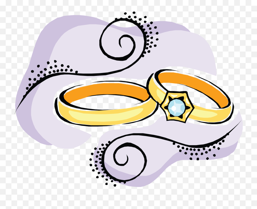 Pillow Clipart Ring Bearer Pillow - Wedding Rings Clip Art Emoji,Moon Emoji Pillows