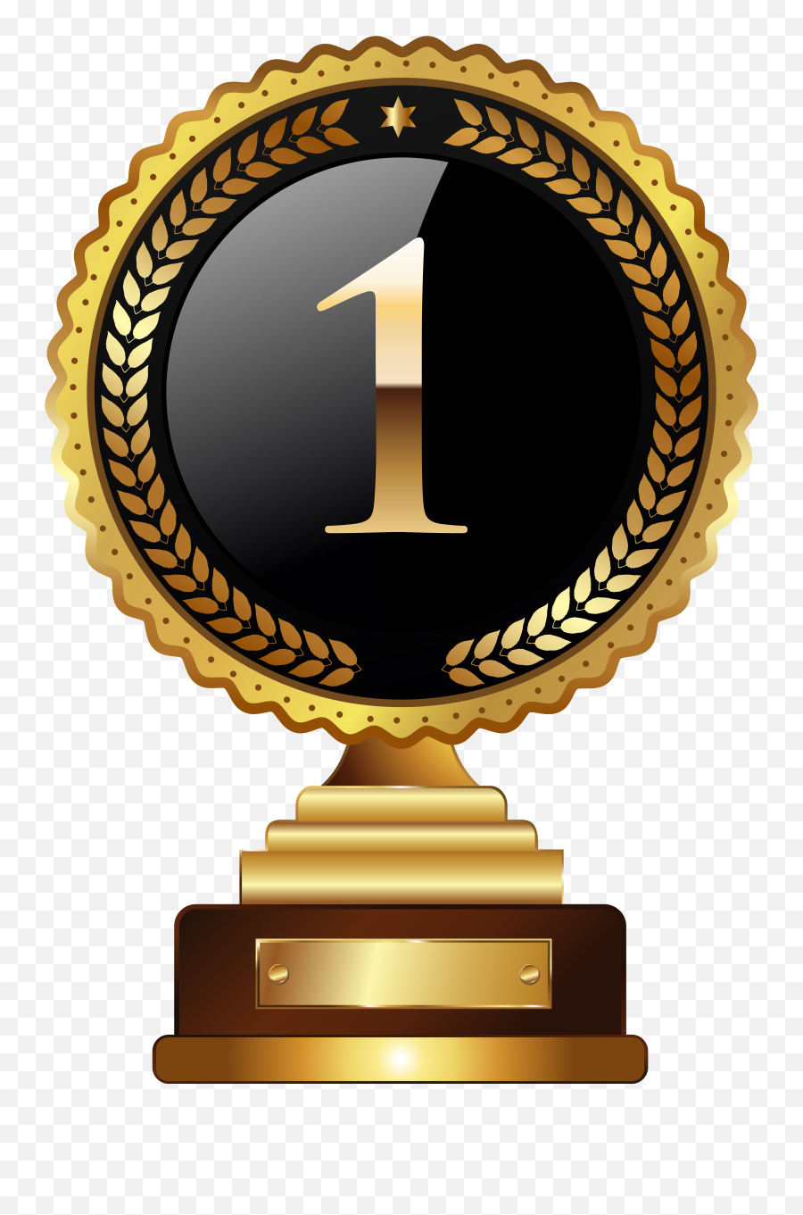 1st Place Trophy Transparent Png Clip - Transparent Background 1st Place Trophy Png Emoji,First Place Emoji