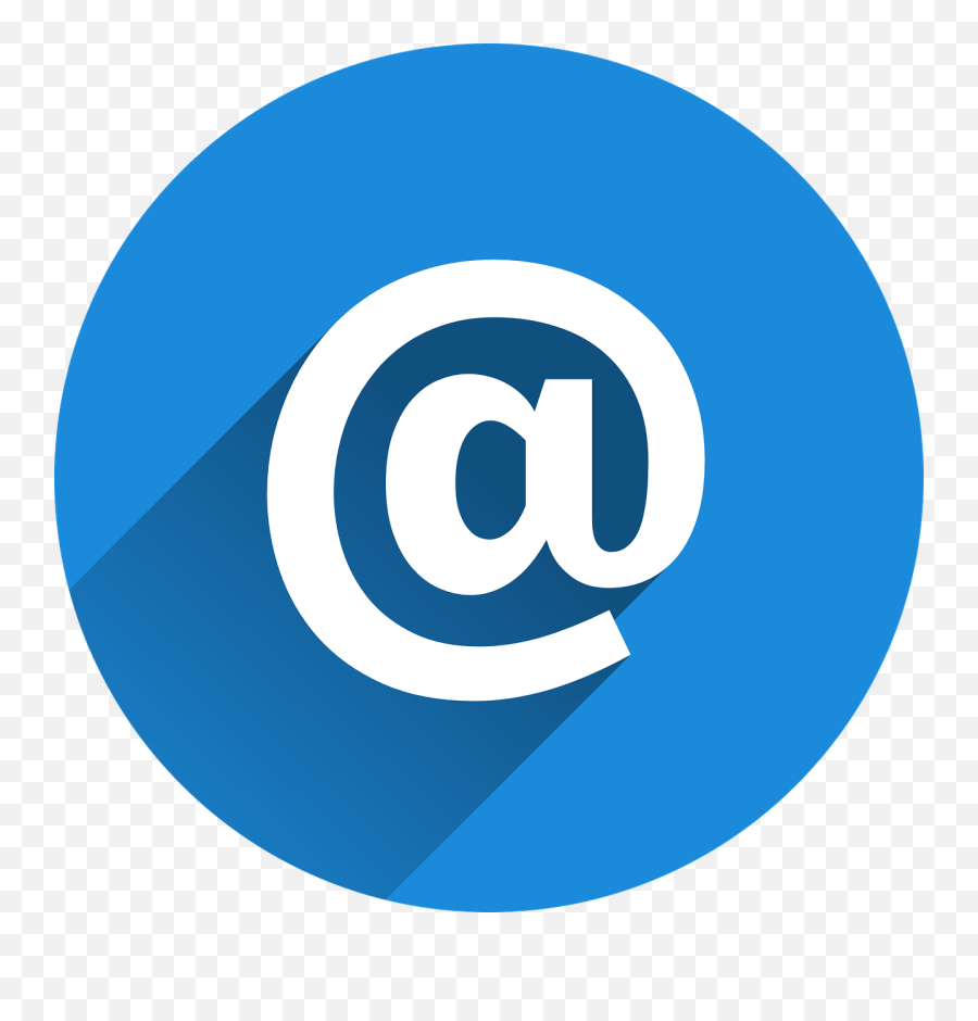 Free Photo E Mail Icon At Sign Email At News - Max Pixel Arobase Symbole Emoji,Incense Emoji