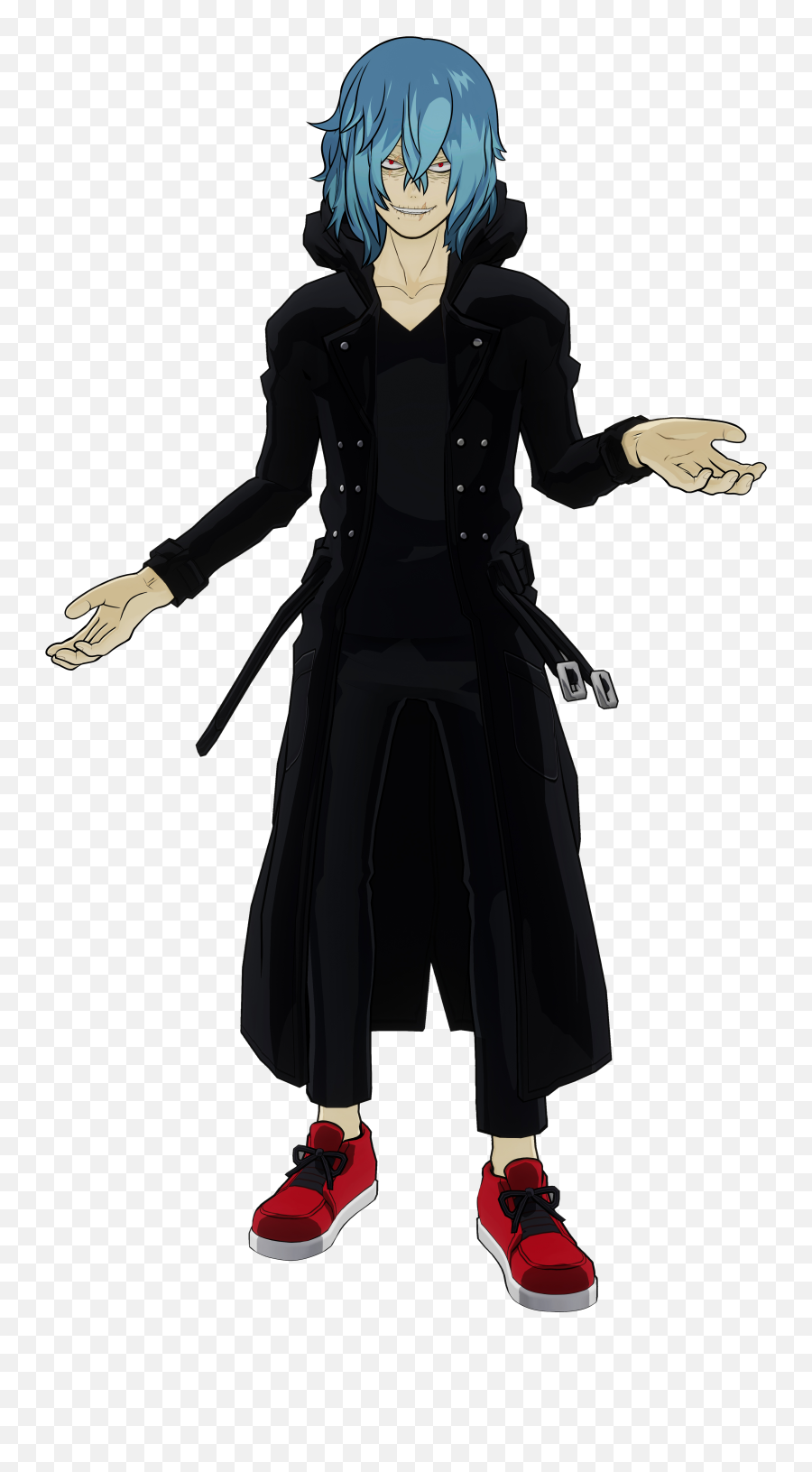 Tomura Shigaraki Render Hero Ones - My Hero Justice Shigaraki Emoji,Justice Emoji Bedding