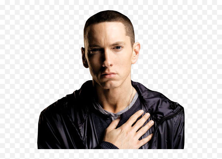 Eminem Hand On Chest - Bohemia Vs Eminem Emoji,Eminem Emoji