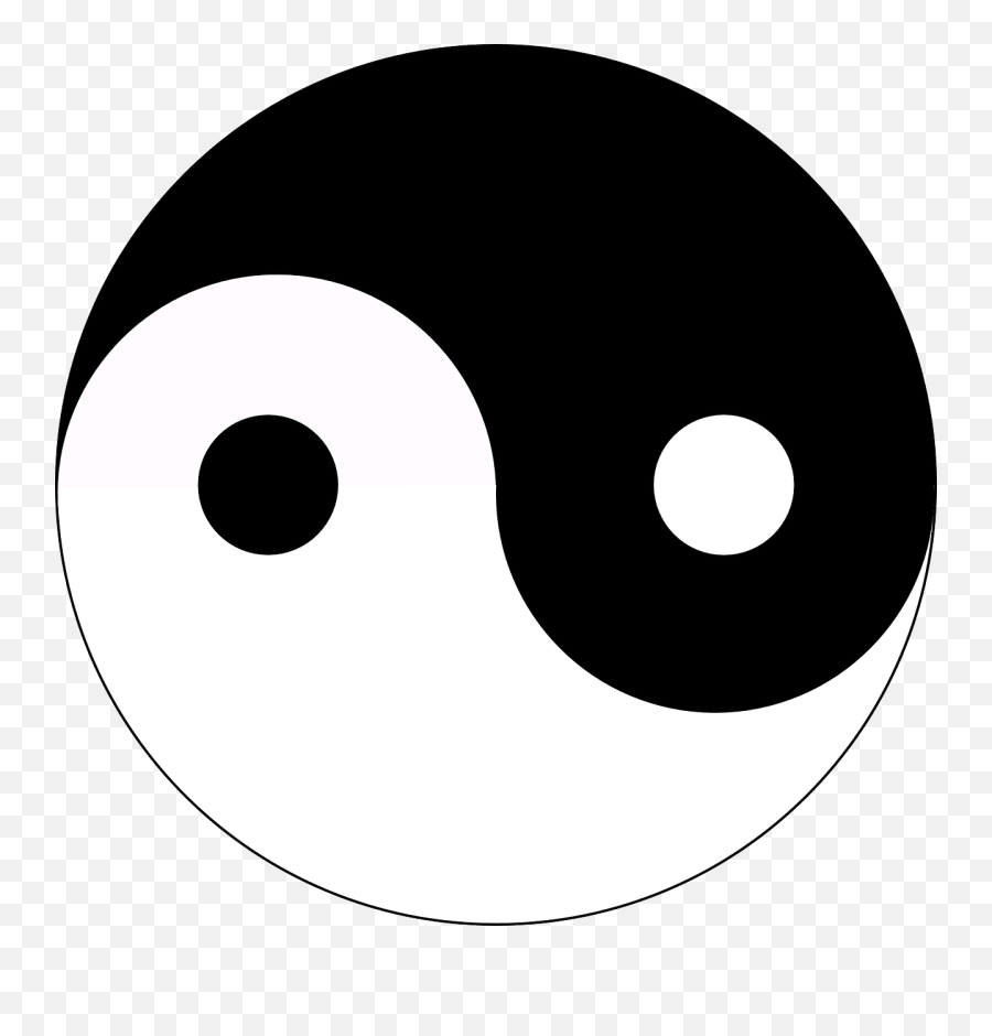 The Hidden Meanings Of Yin And Yang Msidelicious Vision - Jin Jang Png Emoji,Yin & Yang Emoji