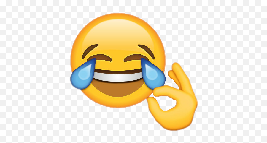 Laughing Till Crying Emoji Png - Laughing Crying Emoji Transparent Png,Lmao Emoji