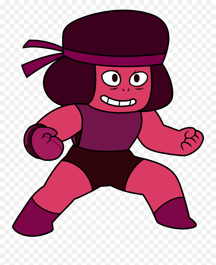 Red - Sapphire Ruby Steven Universe Garnet Emoji,Deviantart Emoticons Gif