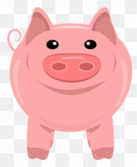 Pig Transparent Background Png Download - Transparent Background Cartoon Pig Png Emoji,Pig Emoji Wallpaper