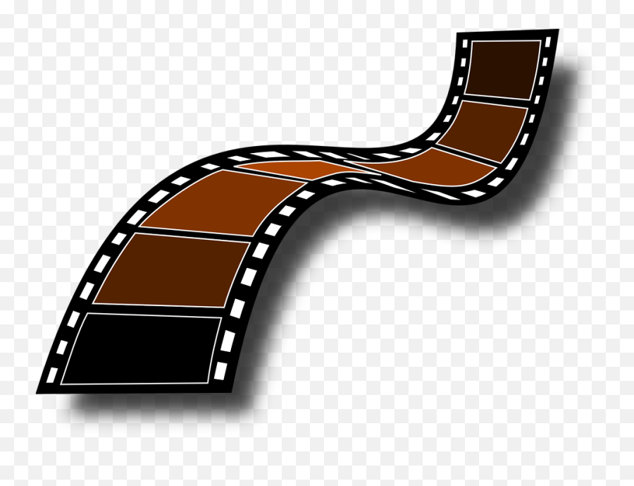 100 Free Negative U0026 Film Vectors - Pixabay Sepia Clipart Emoji,Film Roll Emoji