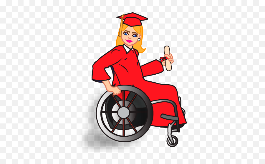 Disability Emoji - Persons With Disabilities Clipart,Wheelchair Emoji