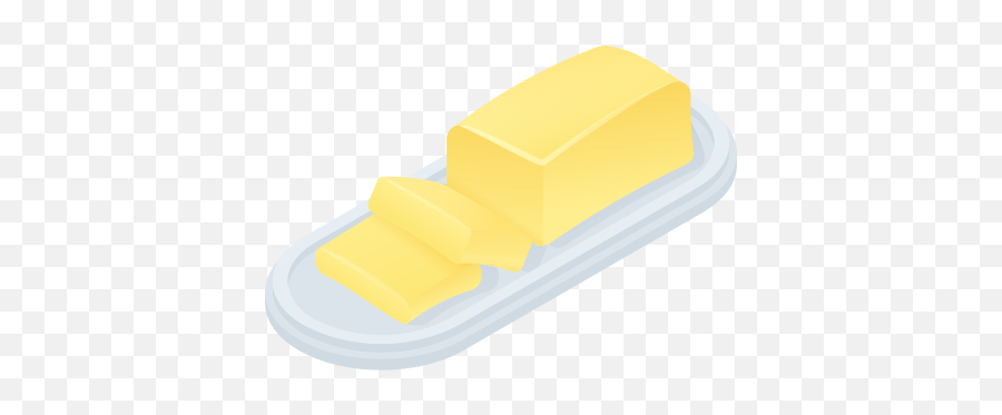 Butter Icon - Butter Icon Emoji,What Are The Food Emoji Icons