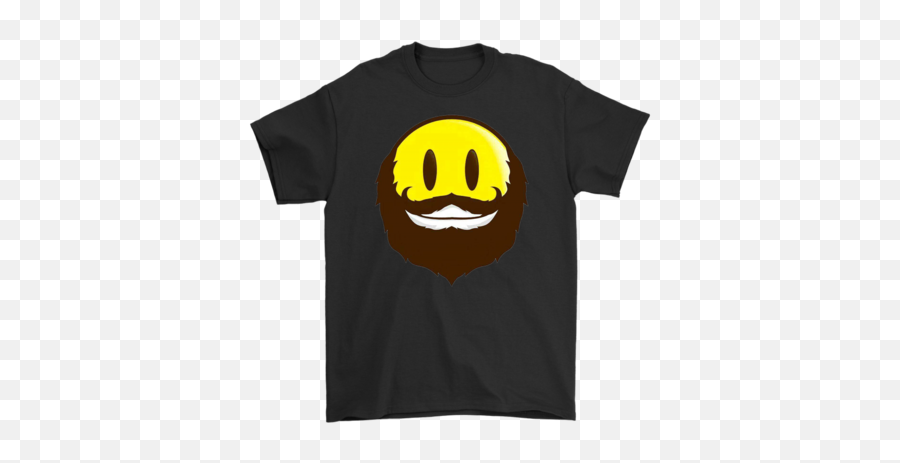 Beard Shirts U2013 Bearded Brethren Llc - Funny Yoga Shirts Emoji,Bearded Emoticon