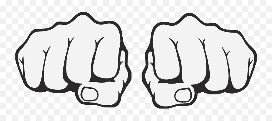 Fighting Demons - Throat Punch Emoji,Black Fist Emoji