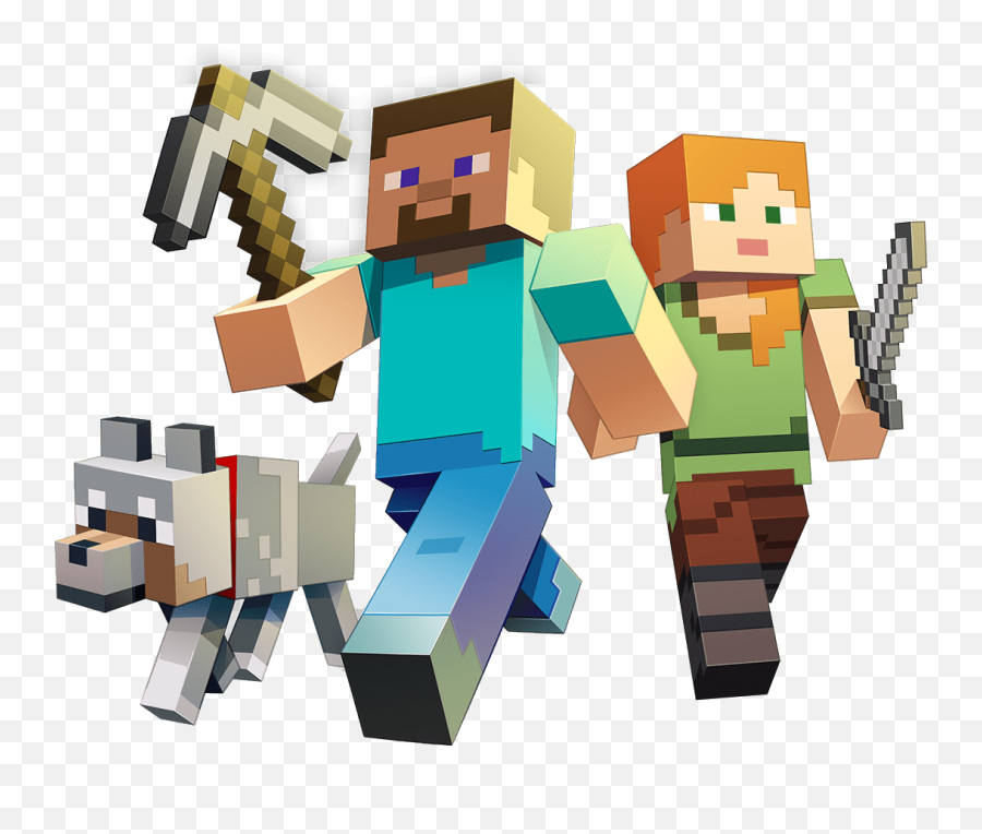 Mc Minecraft Mine Craft Steve Sticker By Free Logos - Minecraft Png Emoji,Minecraft Emoji Texture Pack