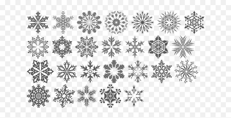 Easter Fonts - Snow Star Tattoo Emoji,Snowflake Sun And Leaves Emoji