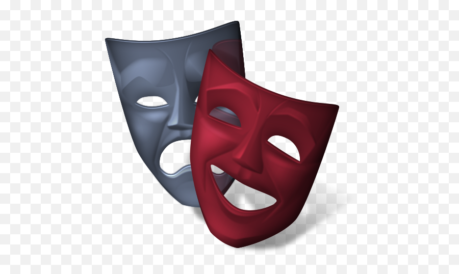 Theater Icon Png 208472 - Free Icons Library Icons For Mac Emoji,Theatre Mask Emoji