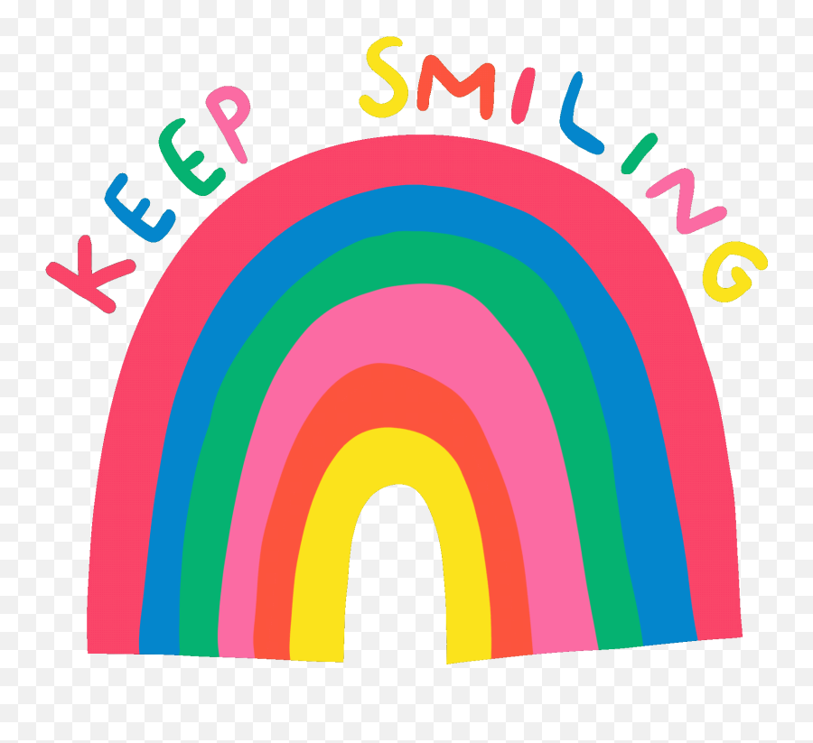 Topic For Animated Rainbow Transparent - Smiling Rainbow Emoji,Android Rainbow Emoji