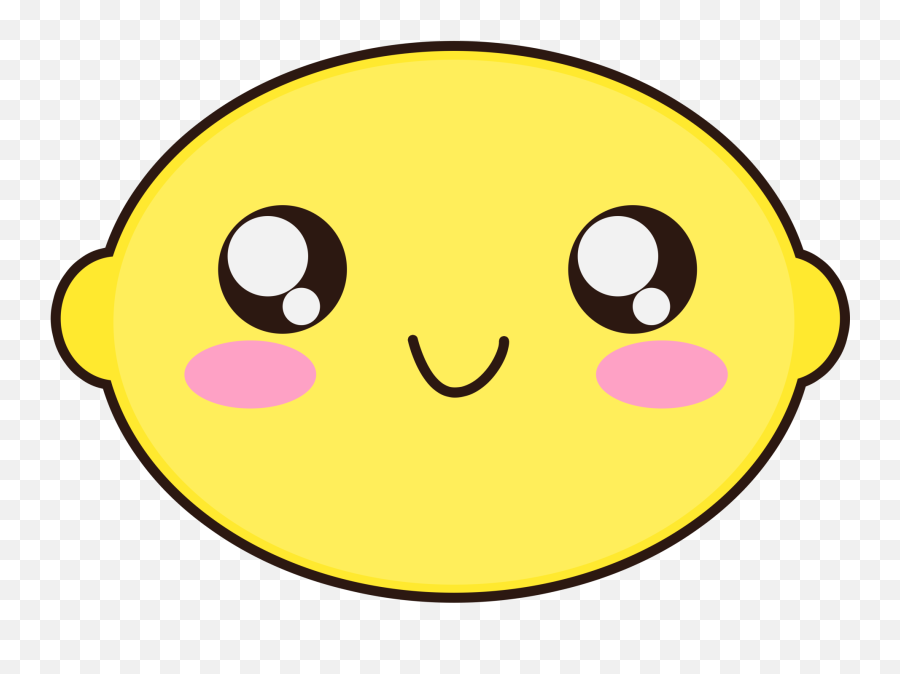Humans Collective - Happy Emoji,Lemon Emoticon