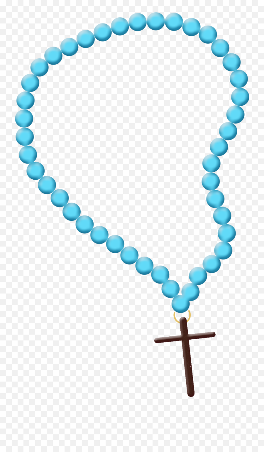 Cross Rosary Png Files - Transparent Png Rosario Png Emoji,Prayer Beads Emoji