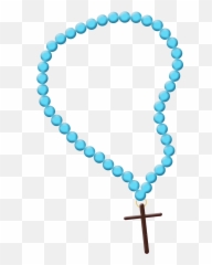 Cross Rosary Png Files - Transparent Png Rosario Png Emoji,Prayer Beads Emoji