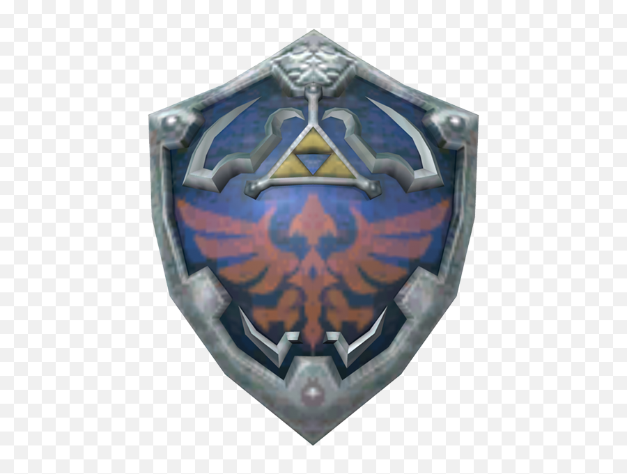 If You Were A Videogame Character What Would Be Your Weapon - Hylian Shield Twilight Princess Master Sword Emoji,Keyblade Emoji