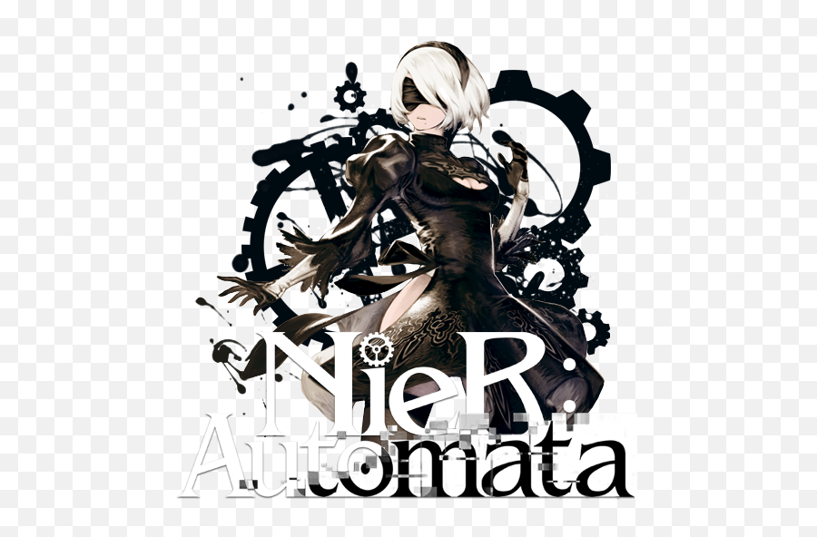 Chi È Lu0027androide Fra Di Noi Nier Automata - Nier Automata Icon Png Emoji,Nier Automata Emoji