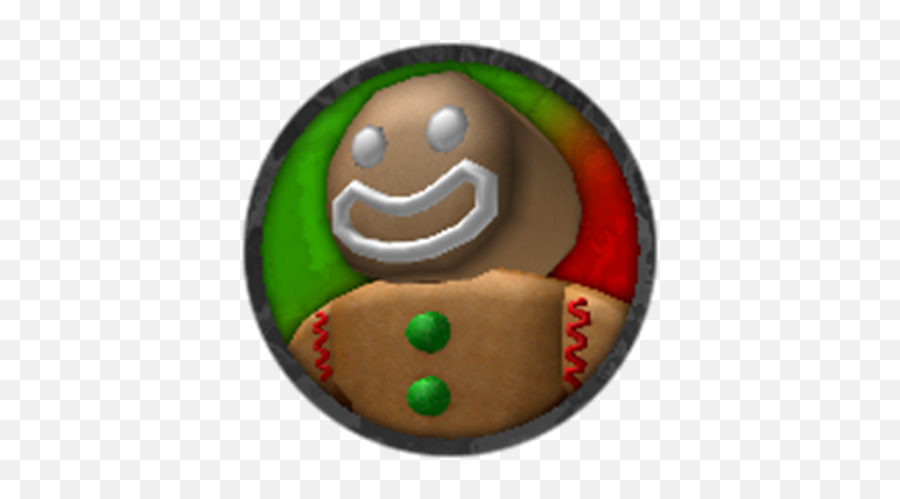 The Gingerbread Man - Roblox Gingerbread Man Emoji,Gingerbread Emoticon