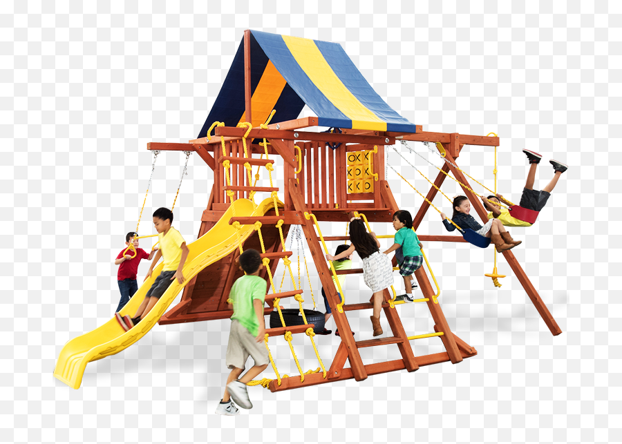 Johnnyu0027s Backyard - Tree Frog Swing Set Emoji,Playing With My Money Is Playing With My Emotions