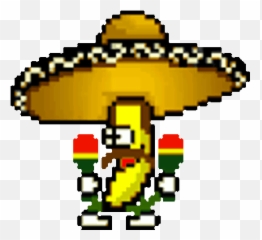 Dancing Banana Man - Mexican Dance Png Gif Emoji,Dancing Banana Emoticon Download