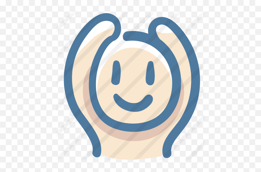 Charmant - Icônes Gens Gratuites Icon Emoji,Bonhomme Sourire Emotion