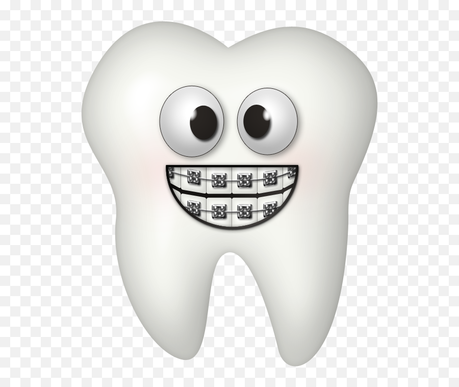 Library Of Dentist Banner Freeuse - Muelitas Animadas Con Brackets Emoji,Emoji With Gold Teeth
