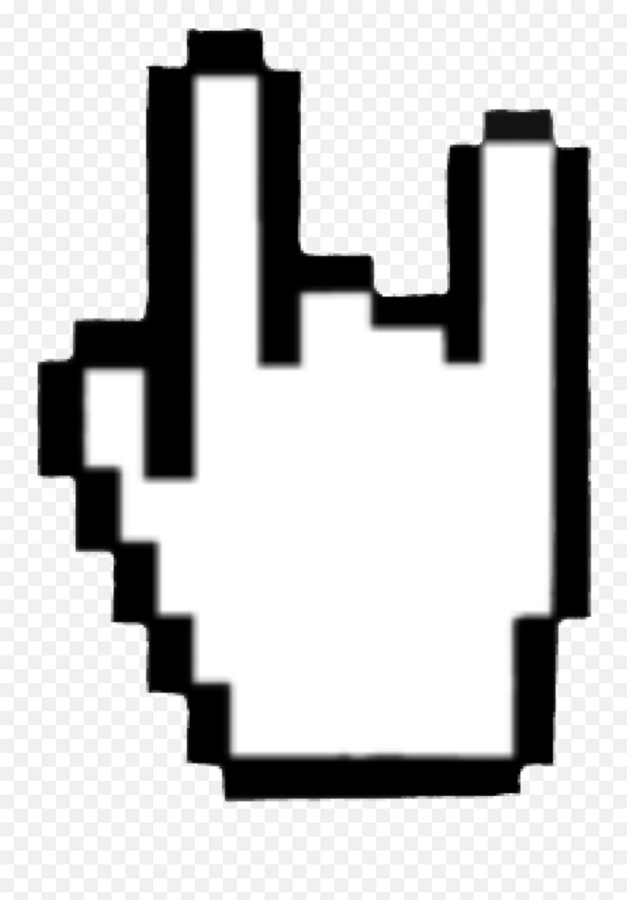 Middle Finger Transparent Gif Clipart - Cursor Png Emoji,Throwing The Finger Emoji