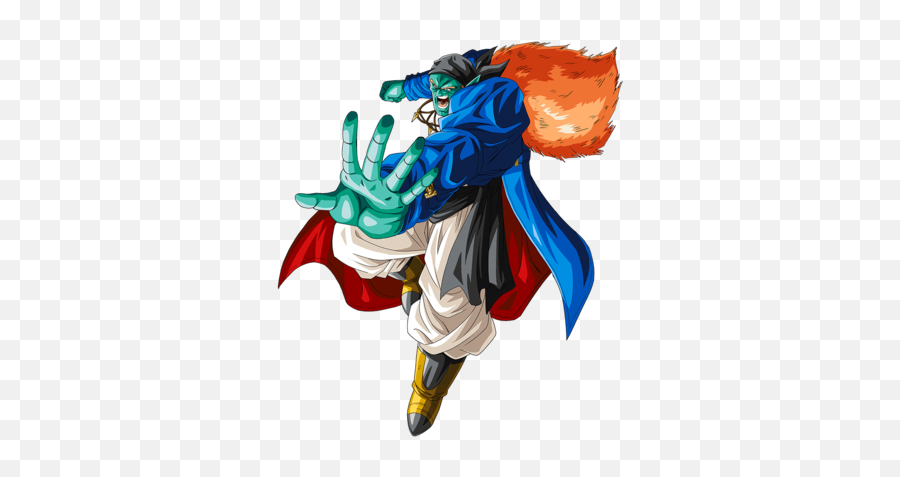 Dragon Ball Z Movie Villains Characters - Tv Tropes Bojack Dragon Ball Render Emoji,Jiren Half Emotion