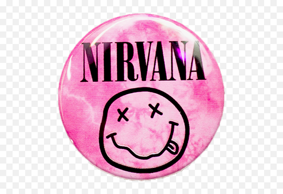 Botton Nirvana - Nirvana Logo Emoji,Coracao.feiro.de.coraçao Emoticon