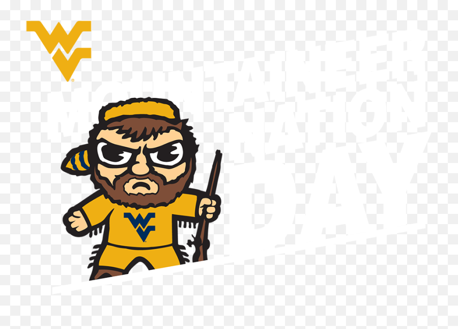 Library Of Wvu Mountaineer Man Image - West Virginia University Mountaineers Emoji,Vigina Basketball Emoji