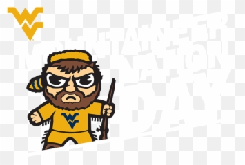 Library Of Wvu Mountaineer Man Image - West Virginia University Mountaineers Emoji,Vigina Basketball Emoji