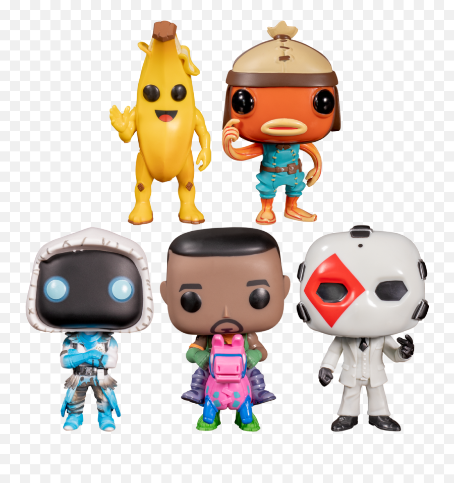 Vinyl Fortnite Peely 566 Mint Condition Rare Funko Pop - Funko Pop Fortnite Wild Card Emoji,Fornite How To Htrow Emoticons