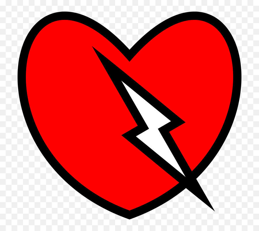 100 Free Bolt U0026 Lightning Illustrations - Pixabay Thunder Heart Png Emoji,Thunderbolt Emoji