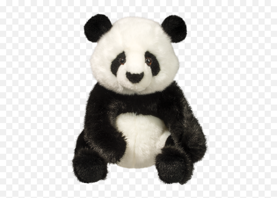 Paya Panda Bear 11 Inch Siting - Stuffed Animals Png Emoji,Emoticons Plush Rabbit In Ebay