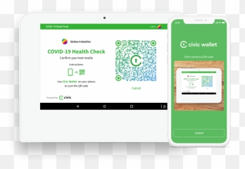 Civic Digital Identity Wallet With - Verifiable Credentials Qr Code Emoji,Emotion Identification Cards