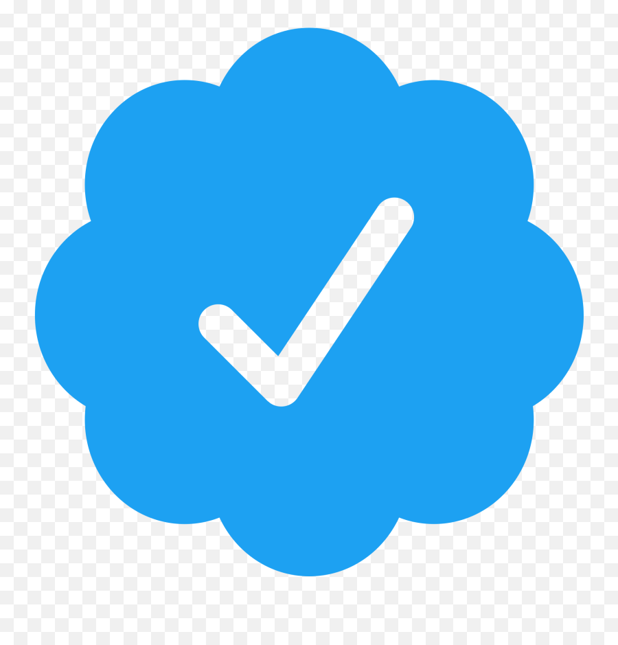 Verified Badge - Twitter Verified Tick Png Emoji,Verified Emoji